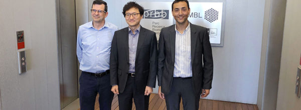 El CEO de Suprema en Corea visita Meibit